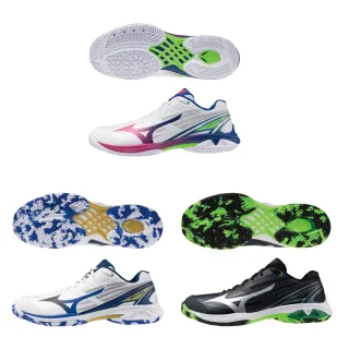 【MIZUNO 美津濃】WAVE CLAW 4 羽球鞋 71GA2643XX 71GA264403（任選一雙）
