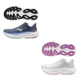 【MIZUNO 美津濃】WAVE SKY 9 男女款 慢跑鞋 J1GC250254 J1GD250273（任選一雙）