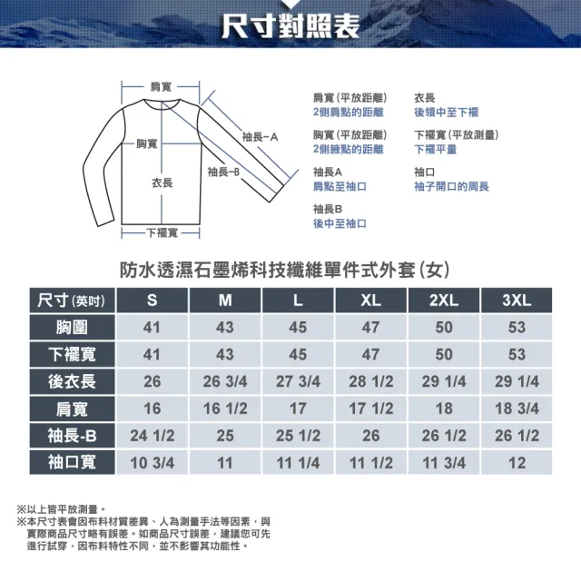 【ATUNAS 歐都納】女款防水透濕石墨烯科技纖維單件式外套(A1GA2536W橄綠/防風/透氣/抗靜電/日常/戶外休閒)