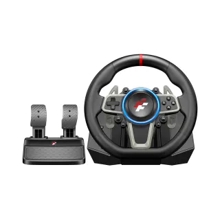 【FlashFire】Buddh Mini racing wheel 霍爾感應電競方向盤