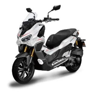 【AEON 宏佳騰】Brera X 250 白牌 速克達 機車(新手 通勤 熱門 推薦)