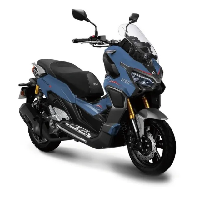 【AEON 宏佳騰】Brera X 250 白牌 速克達 機車(新手 通勤 熱門 推薦)
