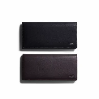 【Crocodile】鱷魚皮件 長夾 13卡 零錢袋 男夾 拉鍊零錢男夾 0203-1107-黑咖兩色