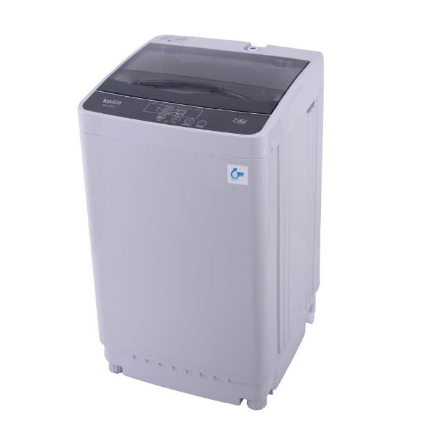 KOLIN歌林 BW-7S03 單槽波輪式洗衣機,適合6-10kg家庭負荷,110V定頻設計,灰色外觀簡約大方,內槽採用不鏽鋼+塑膠材質耐用防鏽。具備洗脫功能,操作簡單方便。全機保固1年,主要零件(馬達/機板/軸承)保固3年,維修3-5天。配件包含進水管、排水管、防鼠板及說明書。歌林家電保固登入網址:https://kolin.com.tw/page/warranty,保留發票保障權益。 KOLIN歌林 BW-7S03