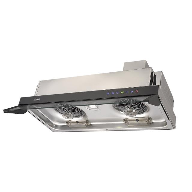 Rinnai 林內 RH-9628 隱藏式抽油煙機，採用臺灣製造不鏽鋼材質，電子式按鍵操作簡便，提供5段以上風量段速，尺寸891×185×380mm，適用110V/60Hz電壓。標準安裝設計，BSMI許可字號R53182，享1年保固。完美融入廚房，提升烹飪舒適度，高效排除油煙，讓廚房永保清新。