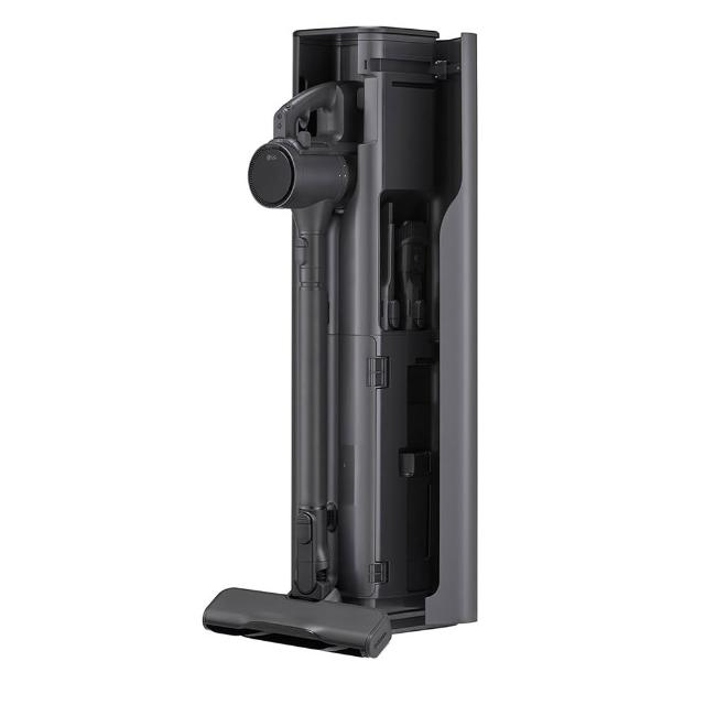 【LG 樂金】CordZero A9X 自動集塵無線吸塵器｜永夜灰(A9X-AUTO)