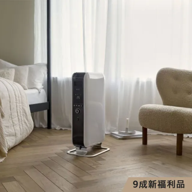【mill】米爾 9成新福利品 WIFI版 葉片式電暖器/暖氣機/電暖爐(OIL1500WIFI3)