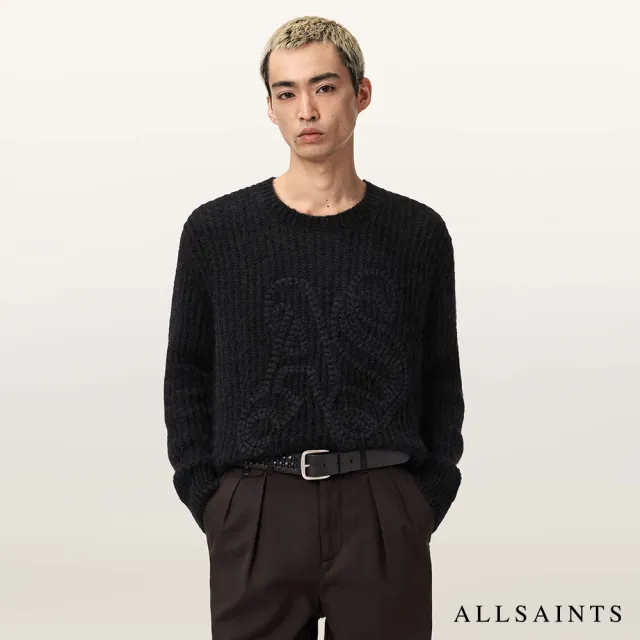 【ALLSAINTS】CHAINY 寬鬆羊毛針織上衣 M051KE (寬鬆版型)