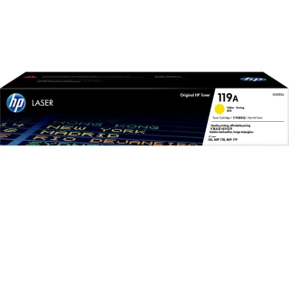 【HP 惠普】官方直營 119A 黃色列印碳粉匣(W2092A)(150a/150nw/178nw/179fnw)