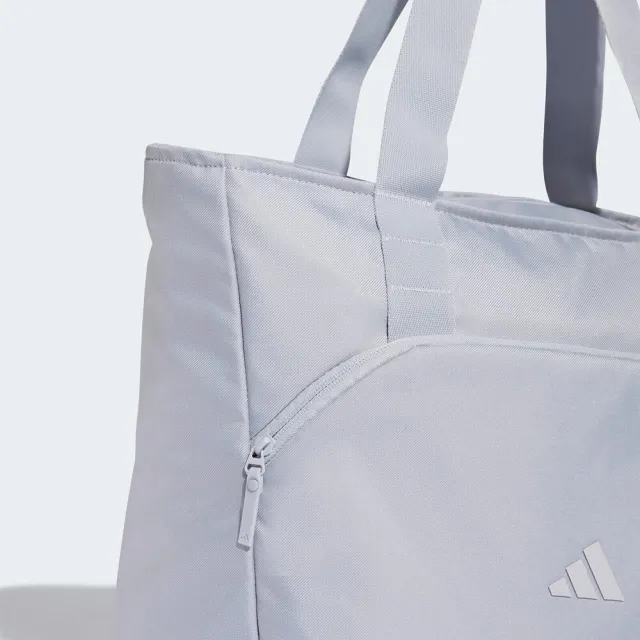 【adidas 愛迪達】Pr Tote 托特包 肩背 手提 銀(KC6820)