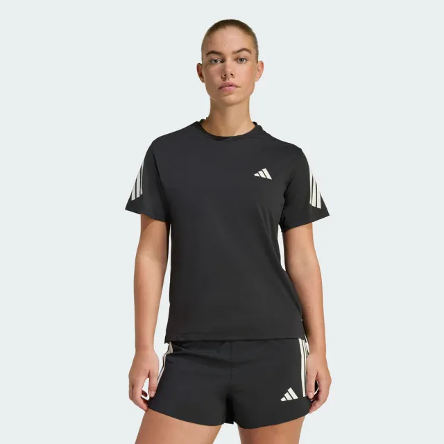 【adidas 愛迪達】Adi365 Climacool 女 T恤 運動上衣 休閒短袖 黑 白 亞版(JZ5114)