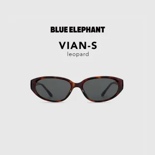 【BLUE ELEPHANT】VIAN-S leopard 太陽眼鏡 墨鏡 附盒 官方旗艦店