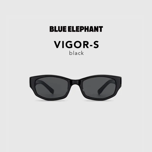 【BLUE ELEPHANT】VIGOR-S black 太陽眼鏡 墨鏡 附盒 官方旗艦店