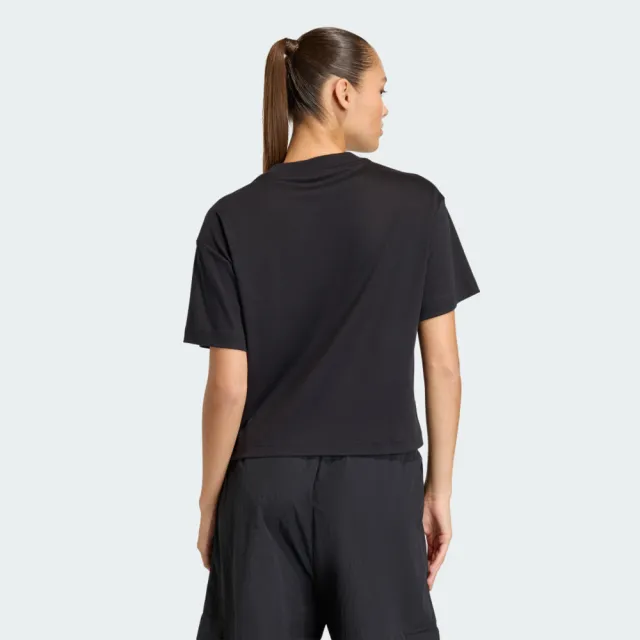 【adidas 愛迪達】W Ct Upf Tee 女 T恤 運動上衣 休閒短袖 黑 亞版(JZ6945)