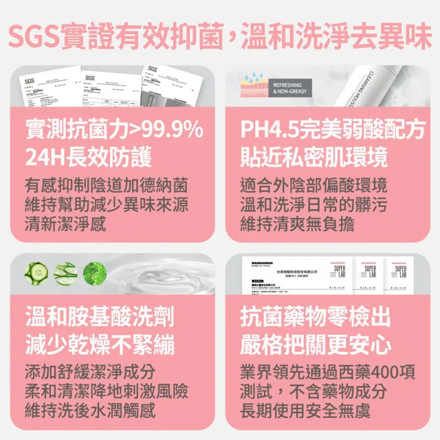 【FJ 豐傑生醫】胺基酸私密柔護慕斯-150ml/瓶(全面抑味ｘ細緻慕斯)