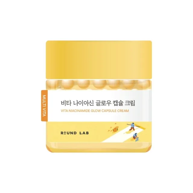 【roundlab】維他命B3淡斑膠囊面霜50ml