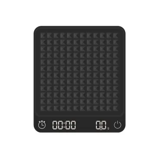 【SAMPO 聲寶】智能雙顯咖啡秤 (精度0.1g/手沖咖啡 自動計時/義式/咖啡豆/茶葉/電池式/小數點 電子秤)