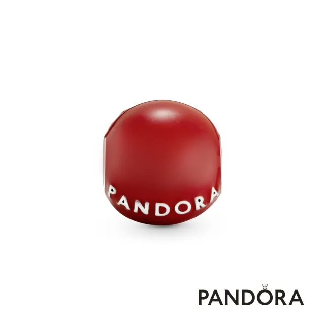 【Pandora 潘多拉】紅色不倒翁串飾