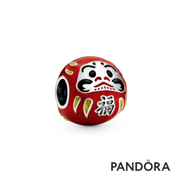 【Pandora 潘多拉】紅色不倒翁串飾