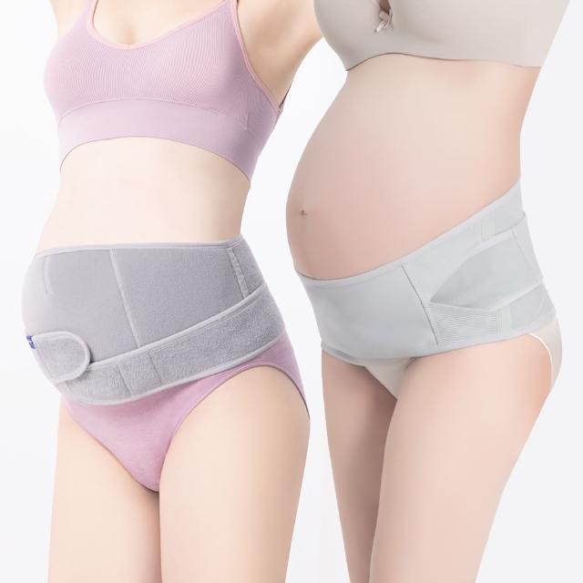 【Gennies 奇妮】機能3用托腹帶(3in1)+WinCool涼感托腹帶