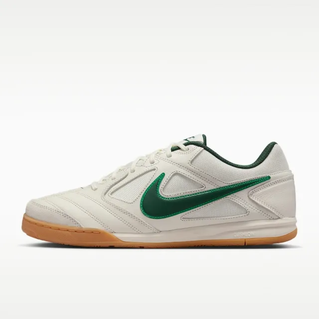 【NIKE 耐吉】運動鞋 休閒鞋 男鞋 NIKE GATO 抓地 橡膠底 足球鞋 米白(HQ6019103)
