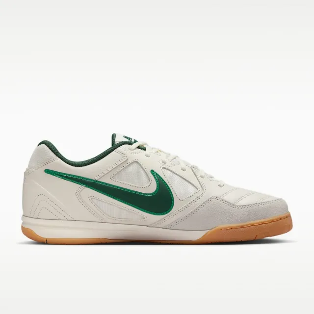 【NIKE 耐吉】運動鞋 休閒鞋 男鞋 NIKE GATO 抓地 橡膠底 足球鞋 米白(HQ6019103)