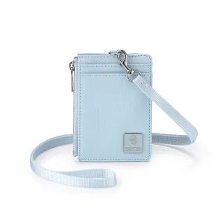 【PORTER INTERNATIONAL】復古品味MORI證件套(輕霧藍)