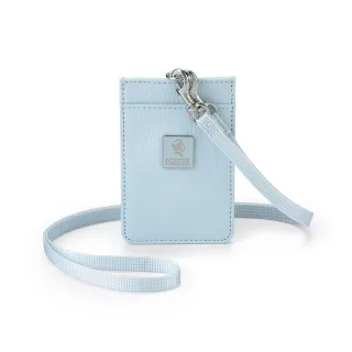 【PORTER INTERNATIONAL】復古品味MORI證件套(輕霧藍)