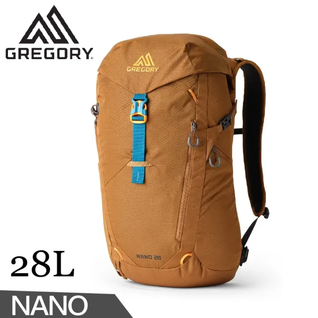 【Gregory】28L NANO多功能背包《摩押褐》153034/登山包/後背包/電腦包/旅行