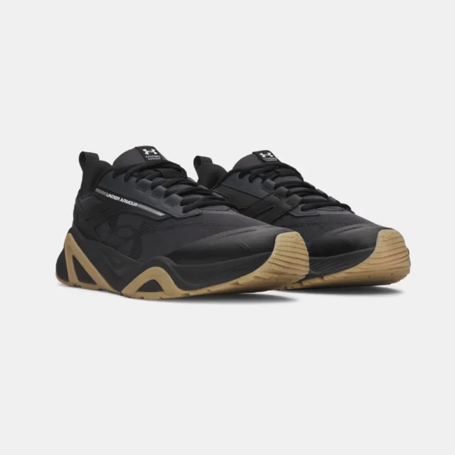 【UNDER ARMOUR】UA 男 Charged Commit TR 5 訓練鞋_6007140-016(黑色)