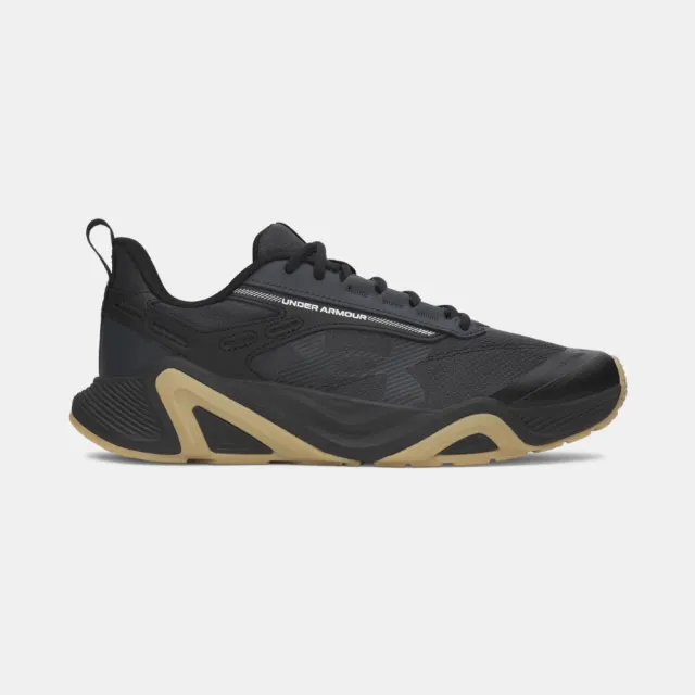 【UNDER ARMOUR】UA 男 Charged Commit TR 5 訓練鞋_6007140-016(黑色)