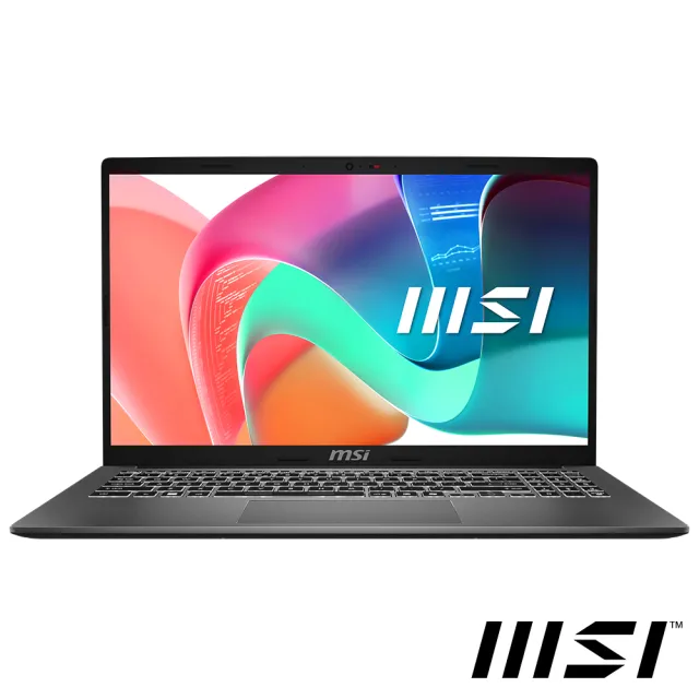 Office 2024★【MSI 微星】15吋i3商用效能筆電(Modern 15/i3-1315U/8G/512G SSD/Win11/F13MG-049TW)