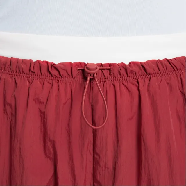 【NIKE 耐吉】長褲 女 AS W NSW PARACHUTE HR PANT 運動 休閒 紅色 (IF0335613)