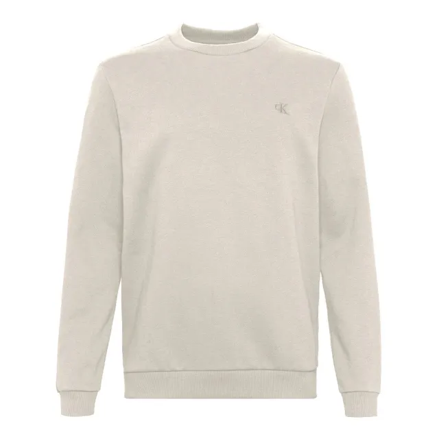 【CALVIN KLEIN】黑色 藍色 奶茶色小LOGO大學T CK大學T CK長袖 厚長袖 大學T(百搭爆款/男女組合/多色可選)