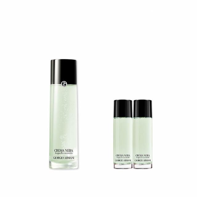 【ARMANI 亞曼尼】官方直營 黑曜岩新生奇蹟嫩膚露 150ml(水精華/煥膚/去角質推薦/GA)