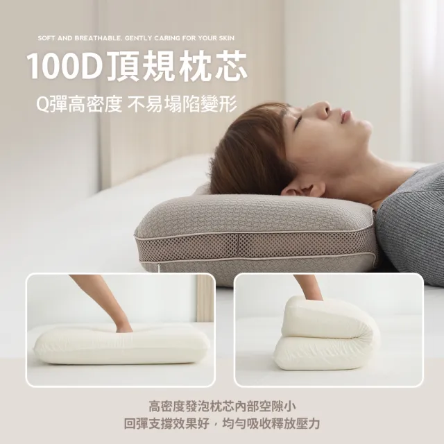 【DON】100D捲捲芯零壓旅行記憶枕 露營枕 (一入 快速)