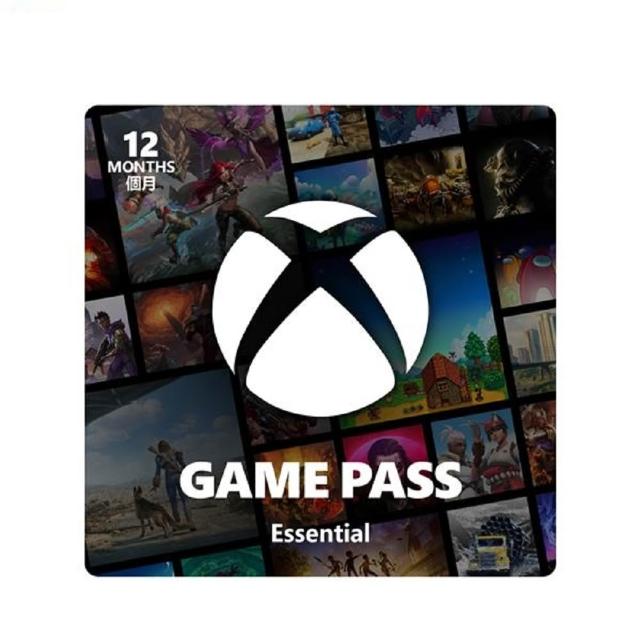 【Microsoft 微軟】Xbox Game Pass Essential 12個月(下載版/購買後無法退換貨)
