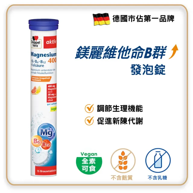 【2026】B群發泡錠推薦｜10款高評價人氣品牌排行榜 | 好吃美食的八里人