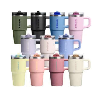 【STANLEY】防漏吸管隨手杯 0.59L(全色系)