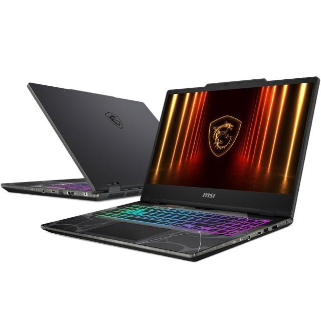 【MSI 微星】15.6吋 Core5 RTX5060 電競筆電(Cyborg 15/Core5-210H/16G/512G SSD/W11/B2RWFKG-891TW