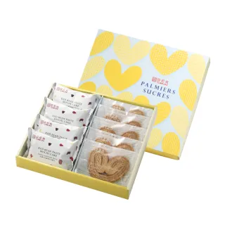 【亞尼克果子工房】喜Q餅蝴蝶酥禮盒  原優惠價780(禮盒/伴手禮/送禮/團購/年菜/年節禮盒)_年菜 年節禮盒