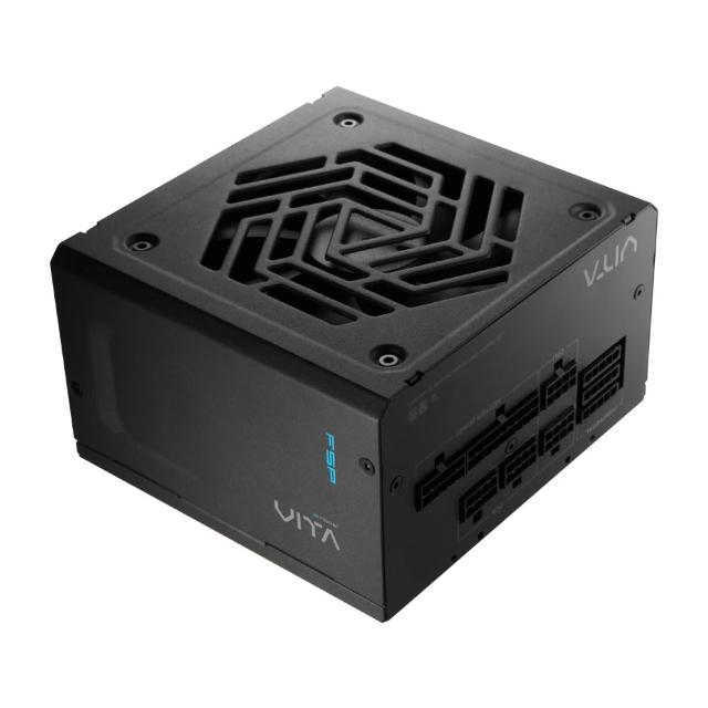 【FSP 全漢】VITA GM MIT 650W ATX3.1 雙金牌全模組電源 純黑(MIT台灣製造/扁線材/A+低噪認證)