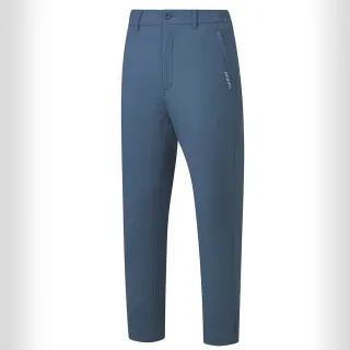 【ATUNAS 歐都納】男款石墨烯蓄熱抑菌抗臭輕保暖長褲(A1PA2505M暗藍/抗靜電/日常休閒/冬季賞雪/出國旅遊)