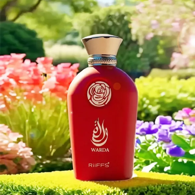 【Riiffs】WARDA 玫瑰女士 EDP淡香精香水禮盒100ml(杜拜原裝-專櫃公司貨)