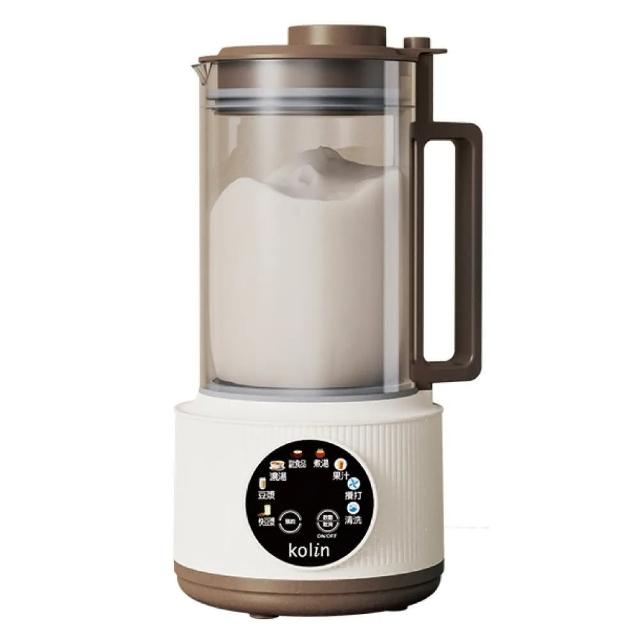 Kolin 歌林 KJE-HC07 專業型調理機，採用高硼砂玻璃內部材質，耐高溫耐用，容量1-2L 適閤家庭使用。高速回轉15000-20000 RPM，搭配500-600W 消耗功率及加熱功能，輕鬆製作果汁、蔬果泥。尺寸170*155*320mm，重量1617g，110V 電壓，配件包含清潔刷、調理杯、電源線及長柄杯刷。產地中國，享有1年保固及 BSMI 許可字號 R3E927，專業調理好幫手！