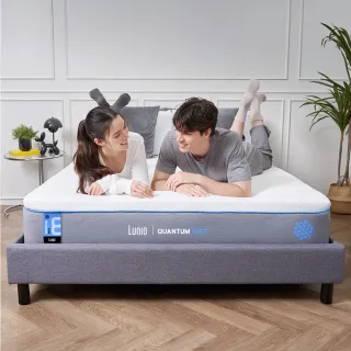 【Lunio】Quantum Max石墨烯雙人5尺獨立筒床墊(全新升級 雙層設計 側邊強化 高衝擊耐壓)