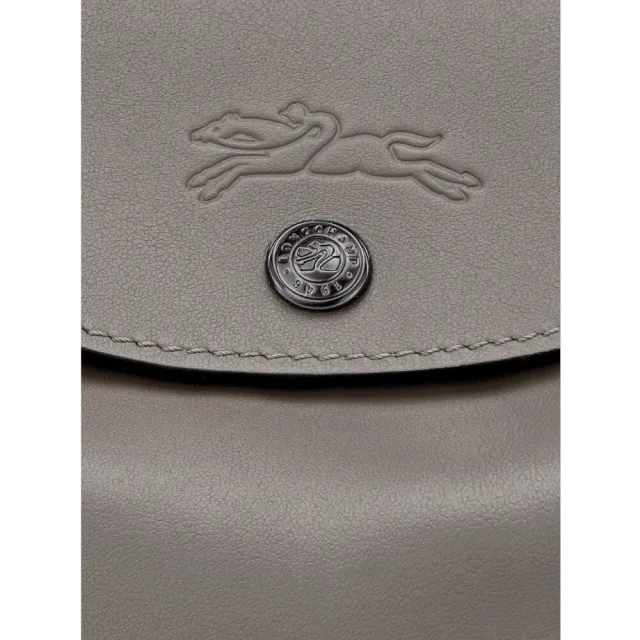 【LONGCHAMP】Le Pliage Xtra 牛皮 肩揹袋 肩背包 斜背包 水桶包 灰色 斑鳩色 10341987P55