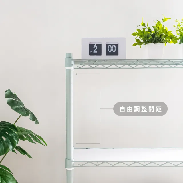 【Steel Tycoon 鋼鐵力士】五層掛衣架 3色 30x60x180cm 附層架墊板+輪組(吊衣架.莫蘭迪.消光黑.開放式)