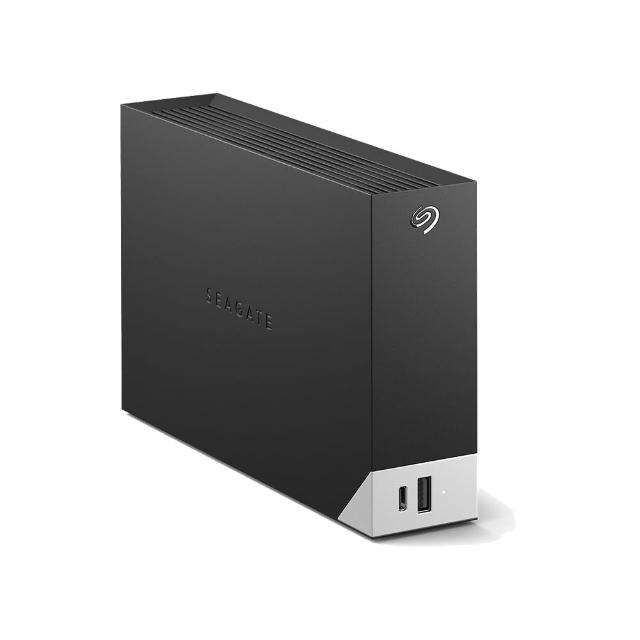 【SEAGATE 希捷】快充磁吸線組★One Touch Hub 16TB 3.5吋外接硬碟(STLC16000402)