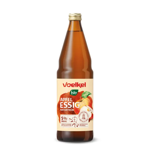 【O’Life 機本生活】Voelkel 蘋果醋-demeter(750ml/瓶)